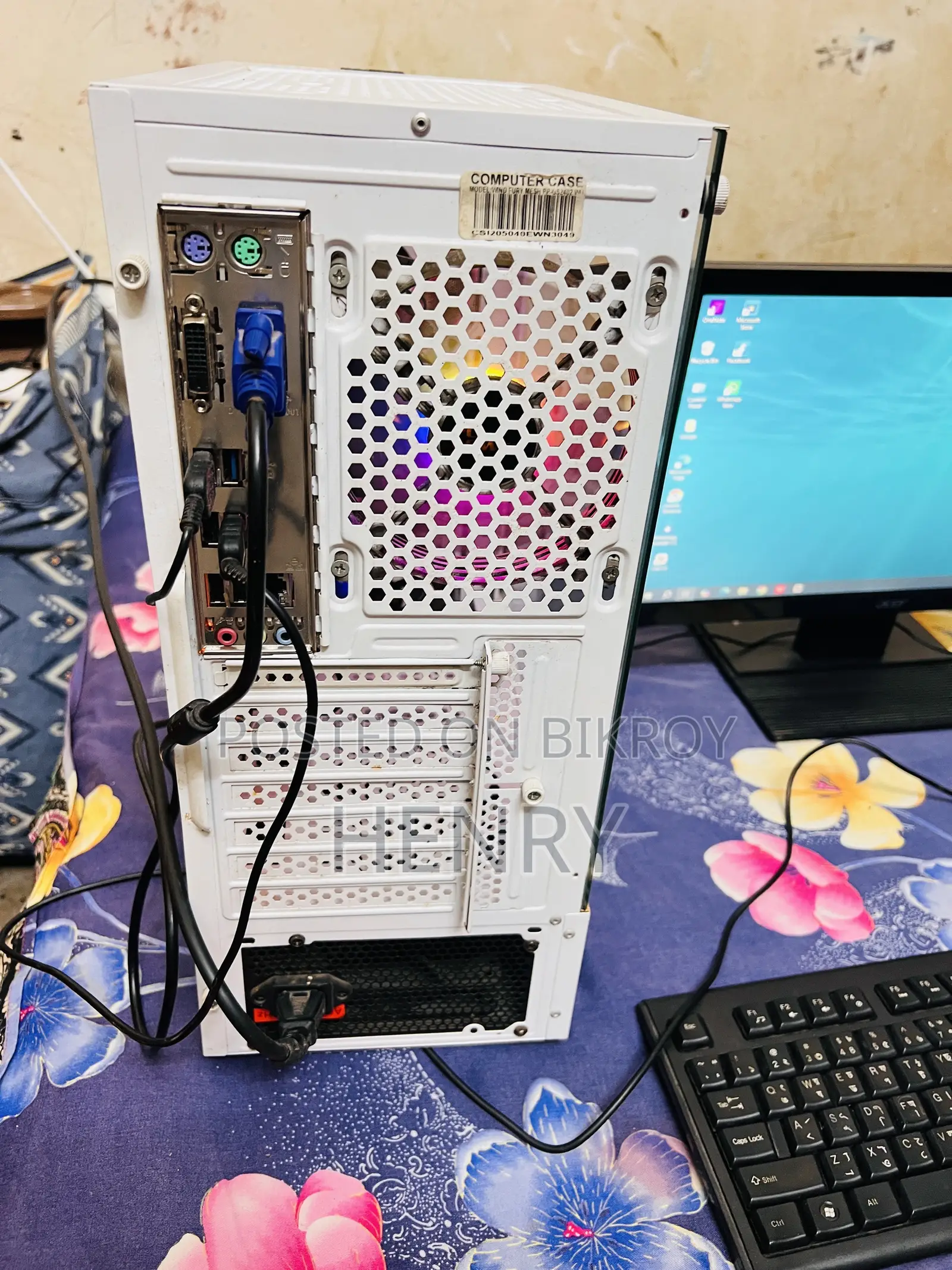 Asus Desktop Computer 16GB RAM Intel Core i7 256GB SSD