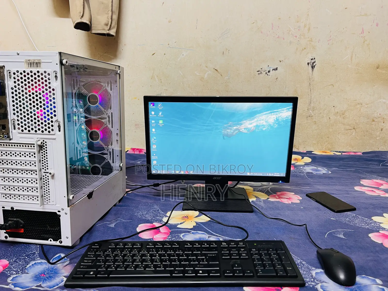 Asus Desktop Computer 16GB RAM Intel Core i7 256GB SSD