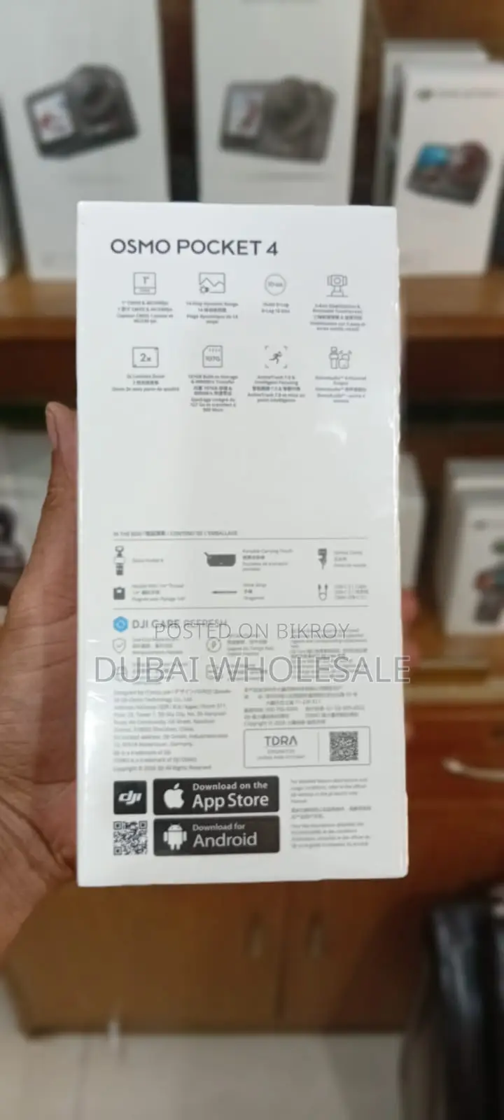 DJI Osmo Pocket 4 Standard Combo