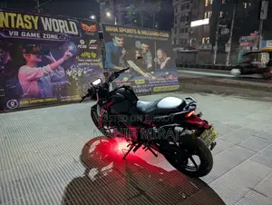 TVS Apache 160 4V 2021 Black
