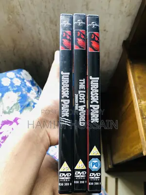জুরাসিক ওয়ার্ল্ড আল্টিমেট ট্রিলজি ডিভিডি ১ সেট কিনলে ১ টি ক্যাসেট ফ্রি