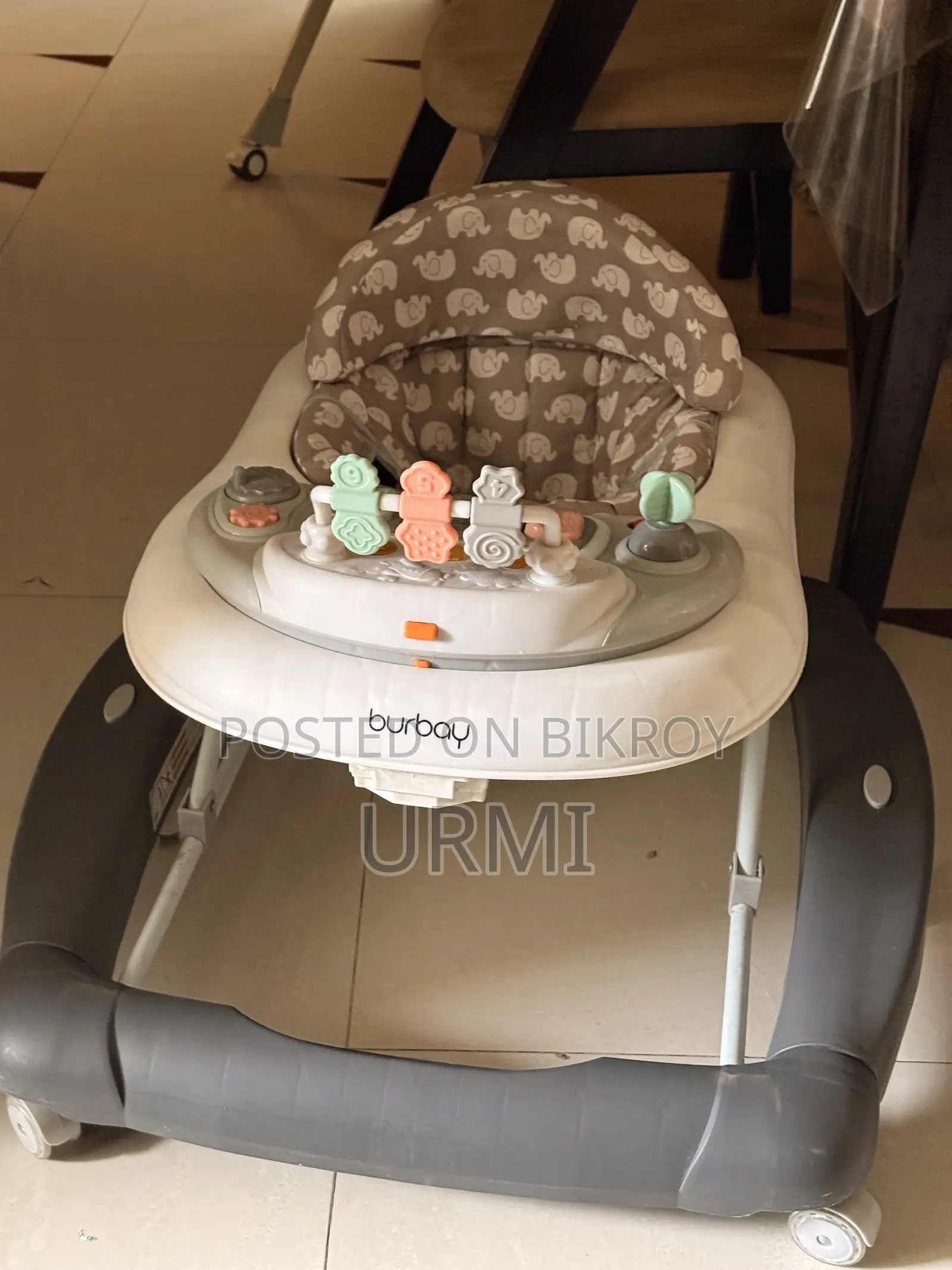 Used Burbay Baby Walker