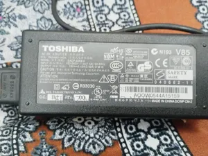Original Toshiba Laptop Charger | 19V 3.42A | 65W AC Adapter