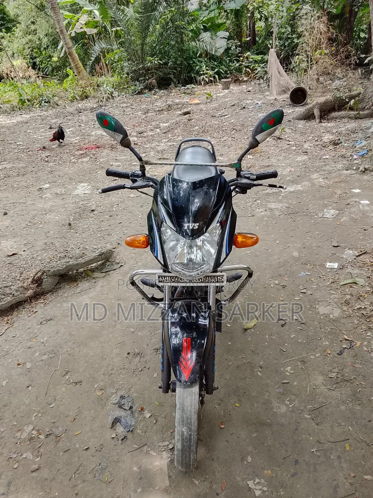 TVS Metro 2016 Blue