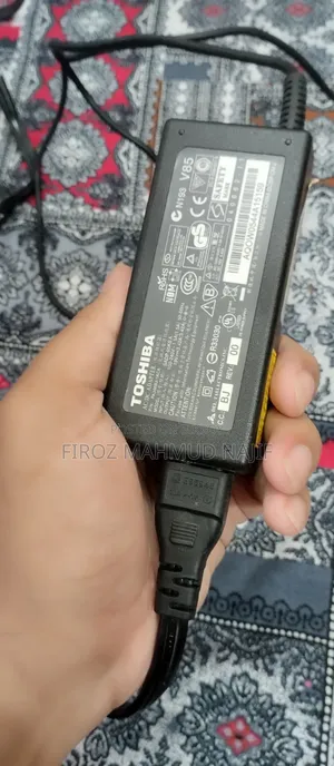 Original Toshiba Laptop Charger | 19V 3.42A | 65W AC Adapter