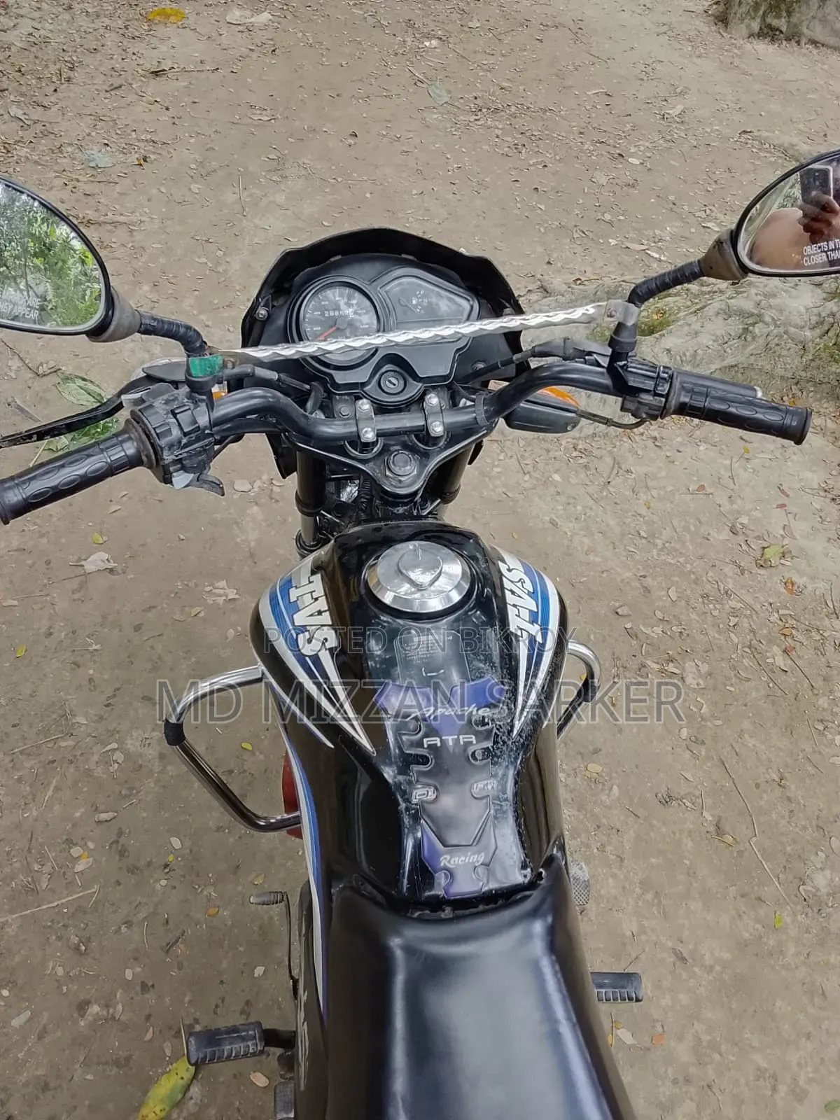 TVS Metro 2016 Blue