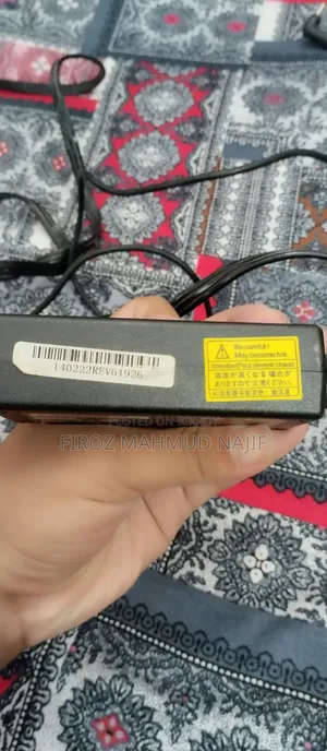 Original Toshiba Laptop Charger | 19V 3.42A | 65W AC Adapter