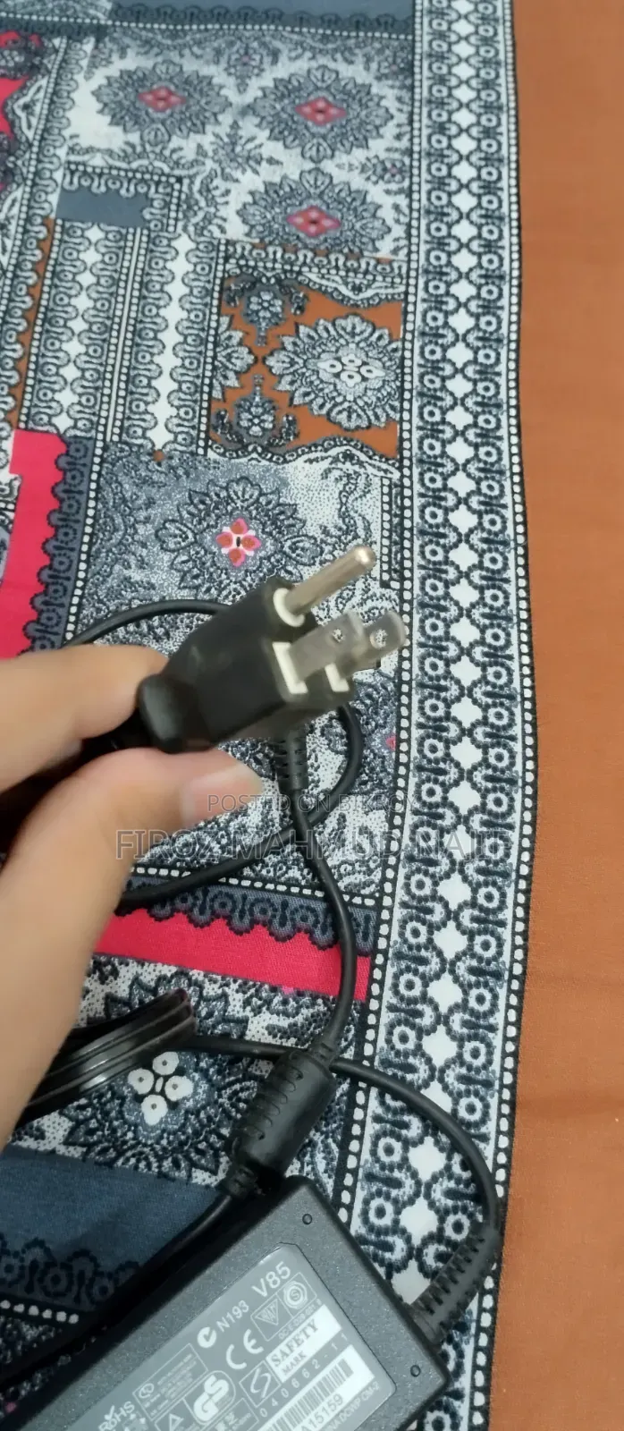 Original Toshiba Laptop Charger | 19V 3.42A | 65W AC Adapter