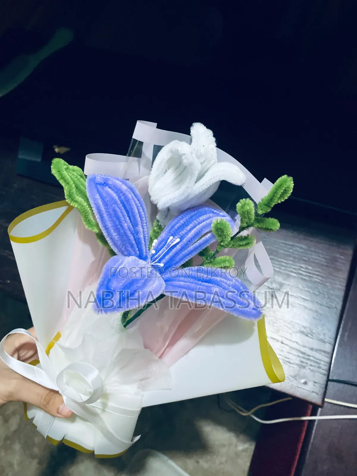 হ্যান্ডমেড পাইপ ক্লিনার বুফে