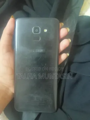 Samsung Galaxy J6 32 GB Black