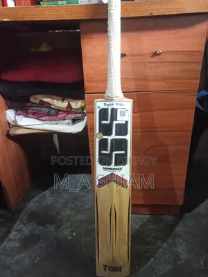 Cricket Game Bat 1 Thousand