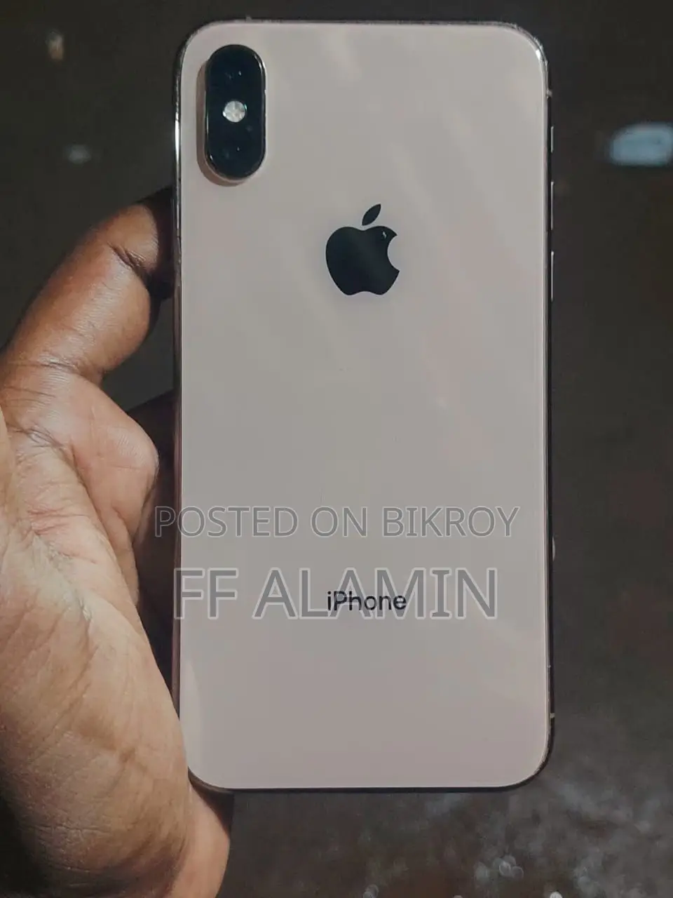 অ্যাপল আইফোন এক্সএস ৬৪ জিবি রোজ গোল্ড
