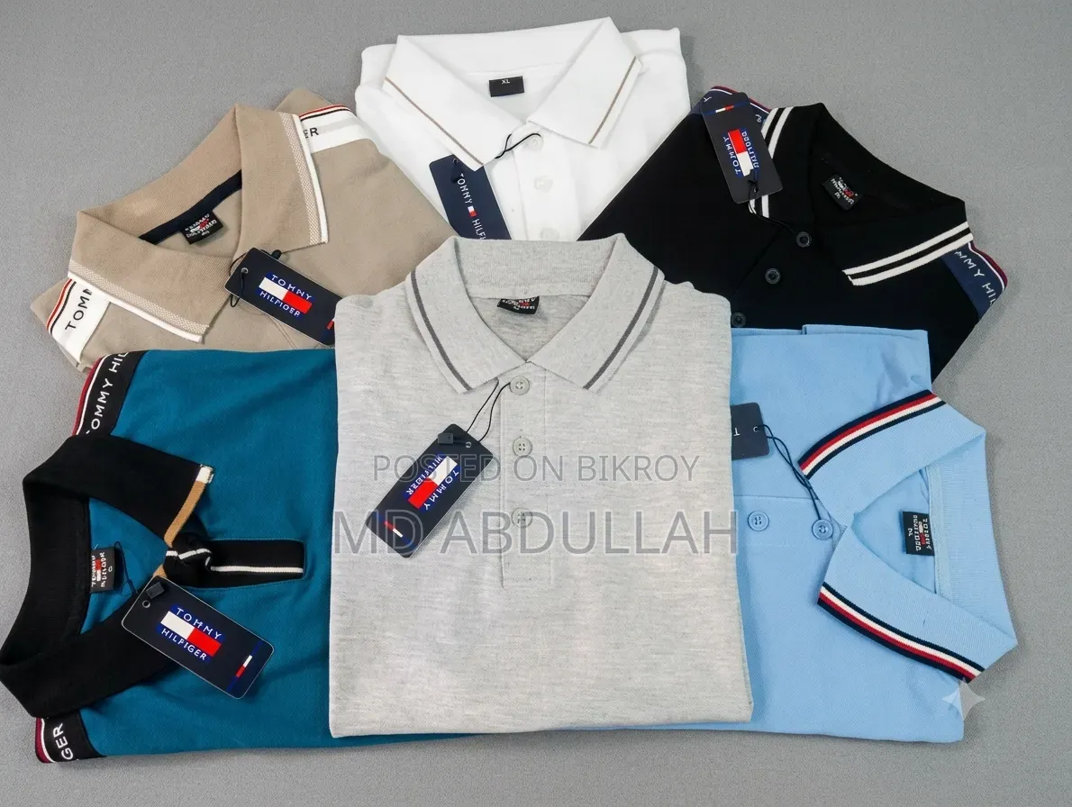 Polo Shirt Any 5 Pieces Combo