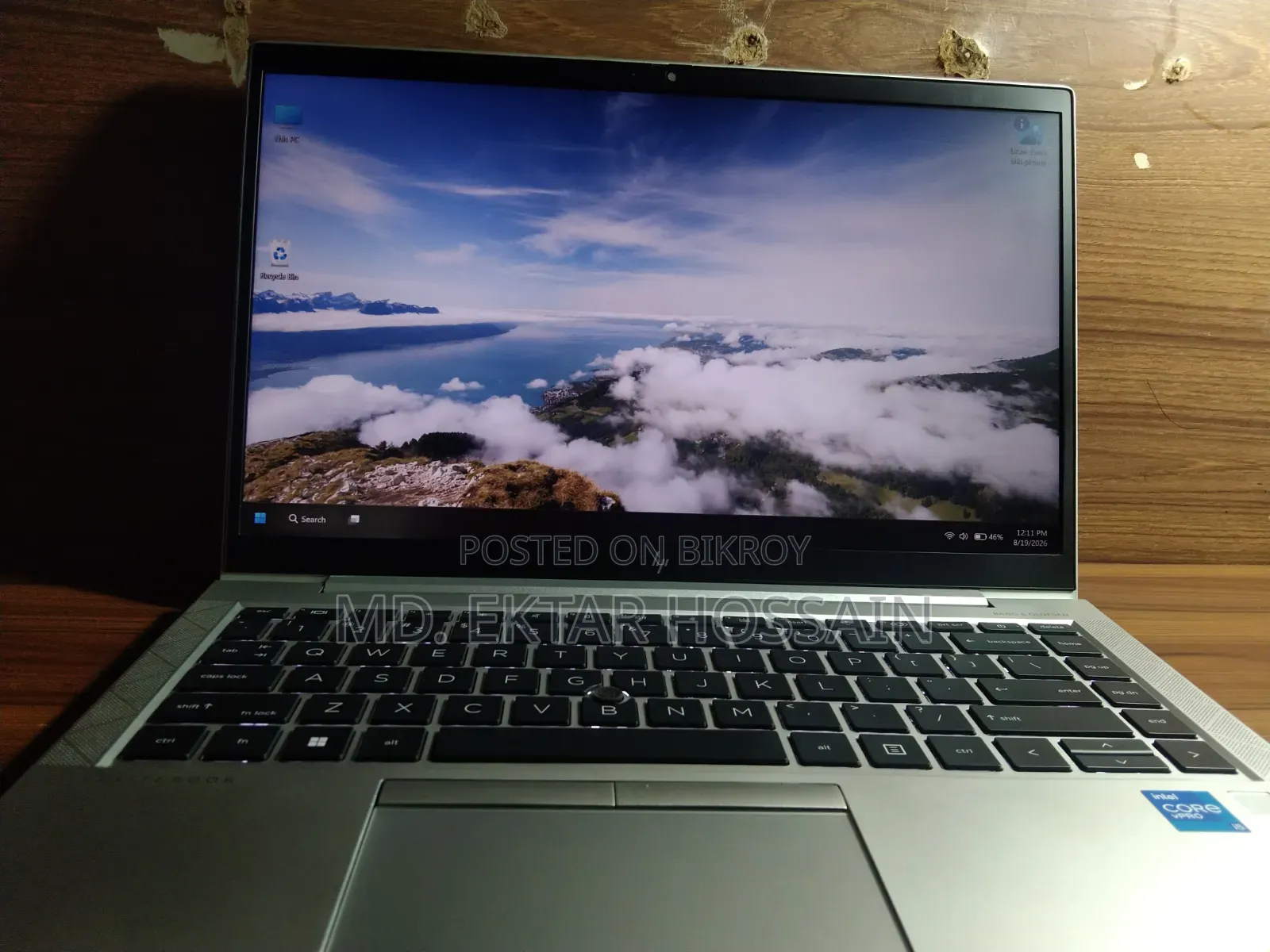 Laptop HP EliteBook 840 G8 16GB Intel Core i5 SSD 512GB