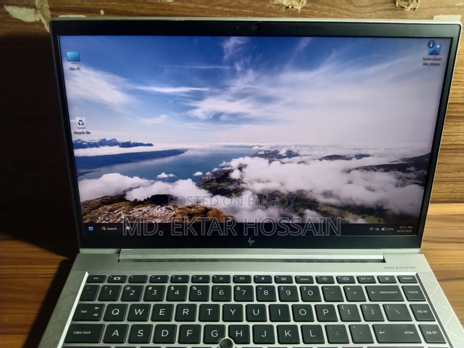 Laptop HP EliteBook 840 G8 16GB Intel Core i5 SSD 512GB