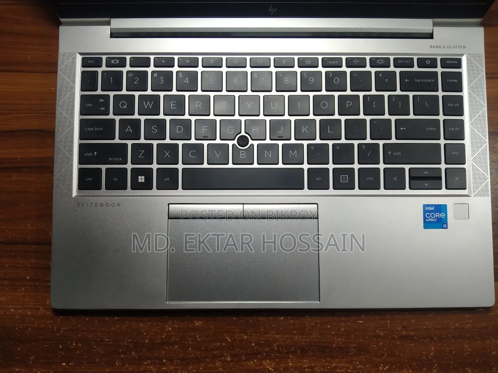 Laptop HP EliteBook 840 G8 16GB Intel Core i5 SSD 512GB
