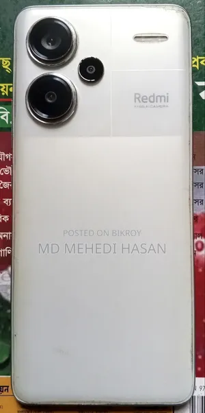 Xiaomi Redmi Note 13 Pro+ 256 GB White