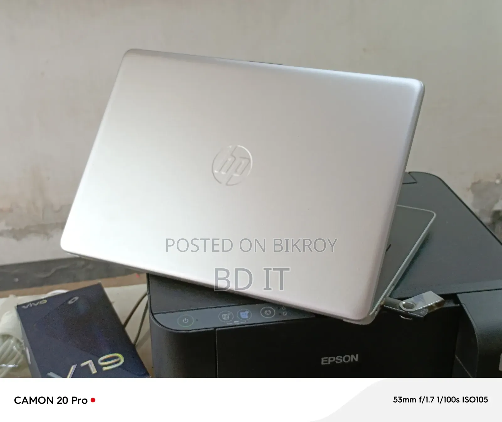 Laptop HP 4GB Intel Core i3 SSD 128GB