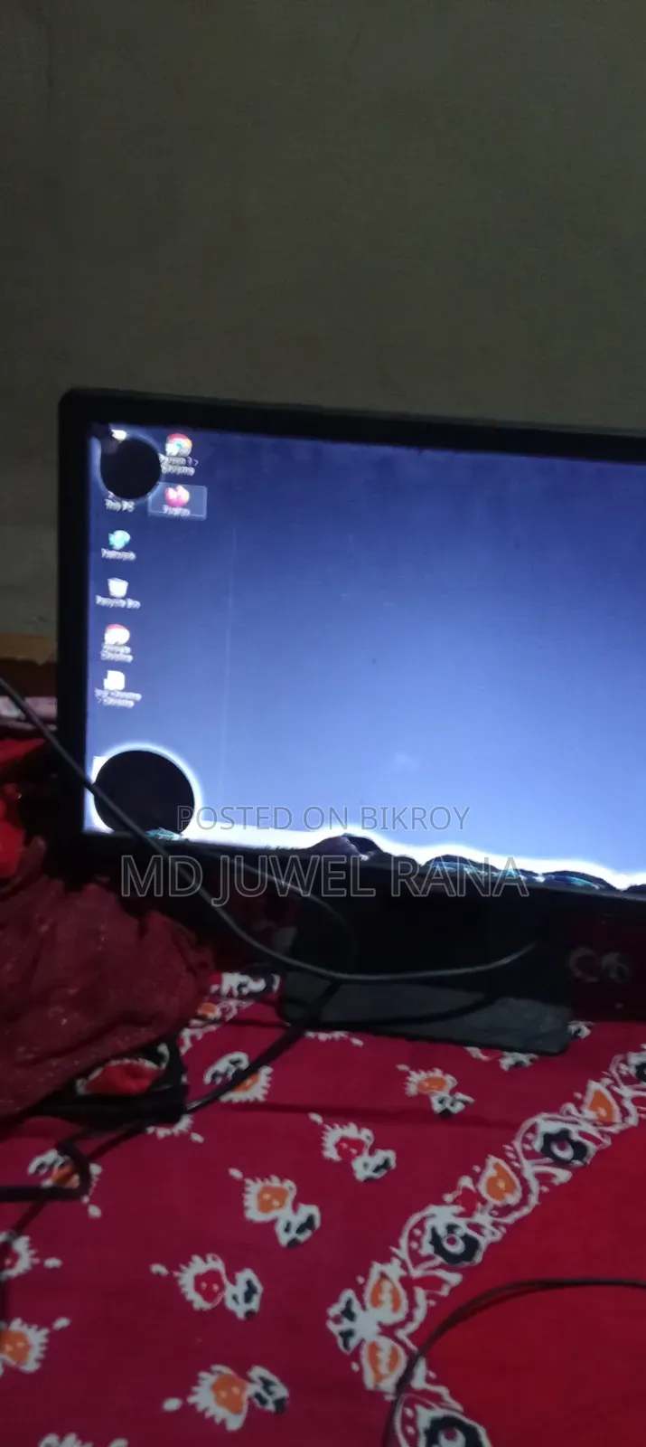 Desktop Computer Dell 4GB Intel Core i3 HDD+SSD 72GB