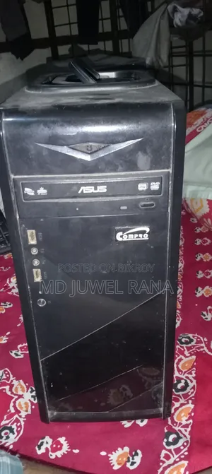 Desktop Computer Dell 4GB Intel Core i3 HDD+SSD 72GB