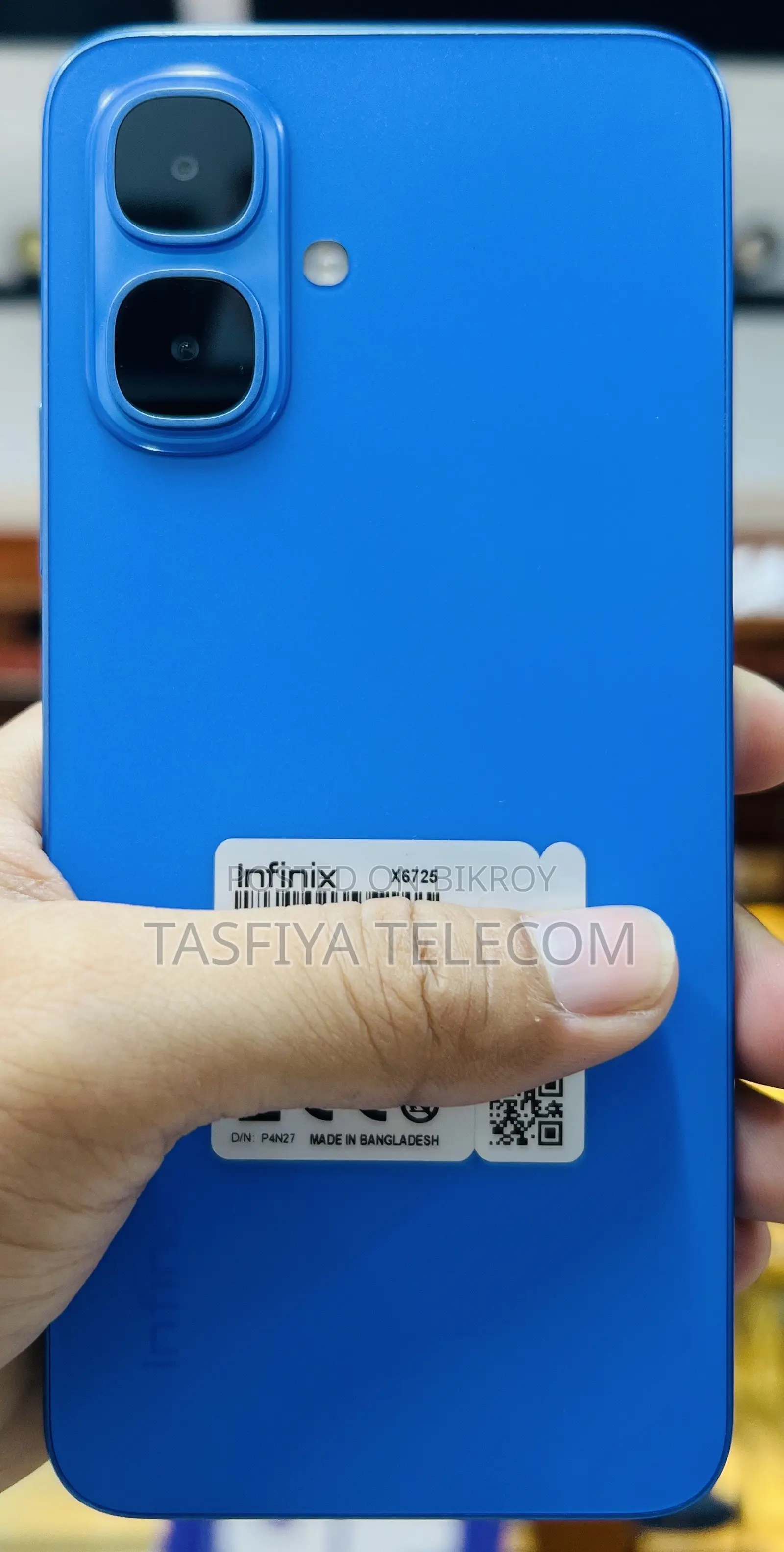 New Infinix Smart 10 64 GB Blue