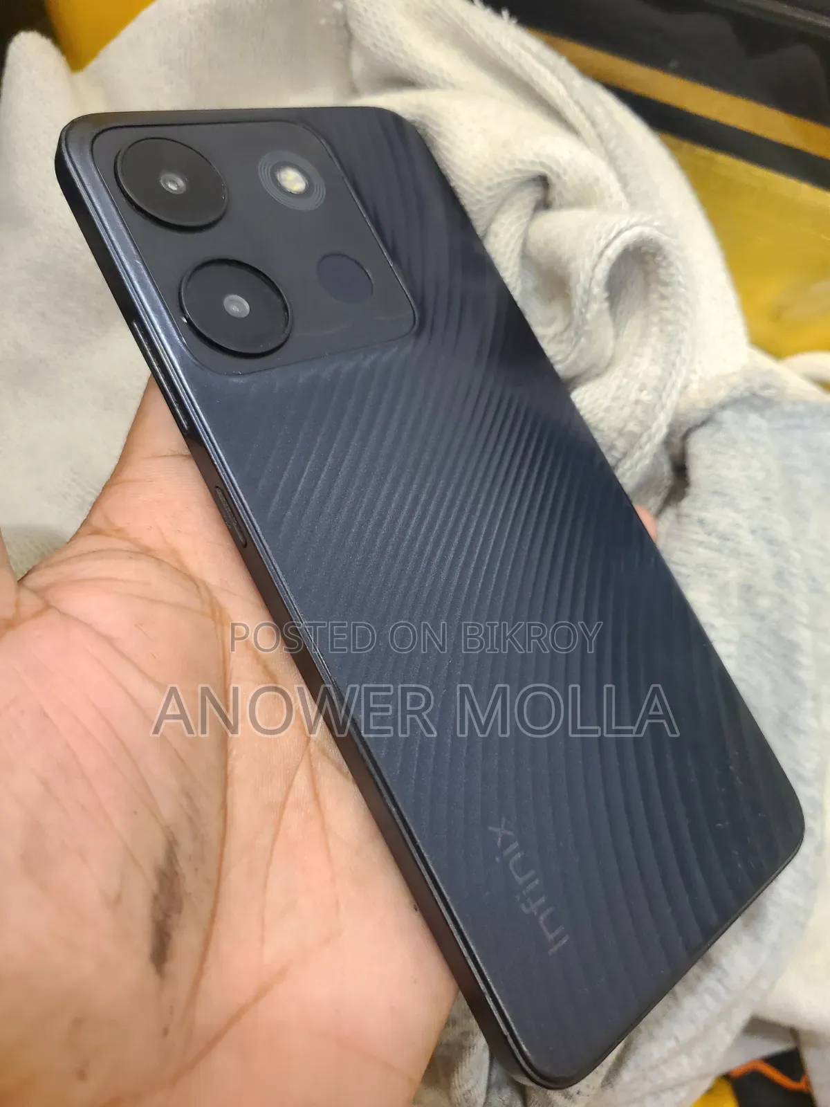 ইনফিনিক্স স্মার্ট ৭ ৬৪ জিবি ব্ল্যাক