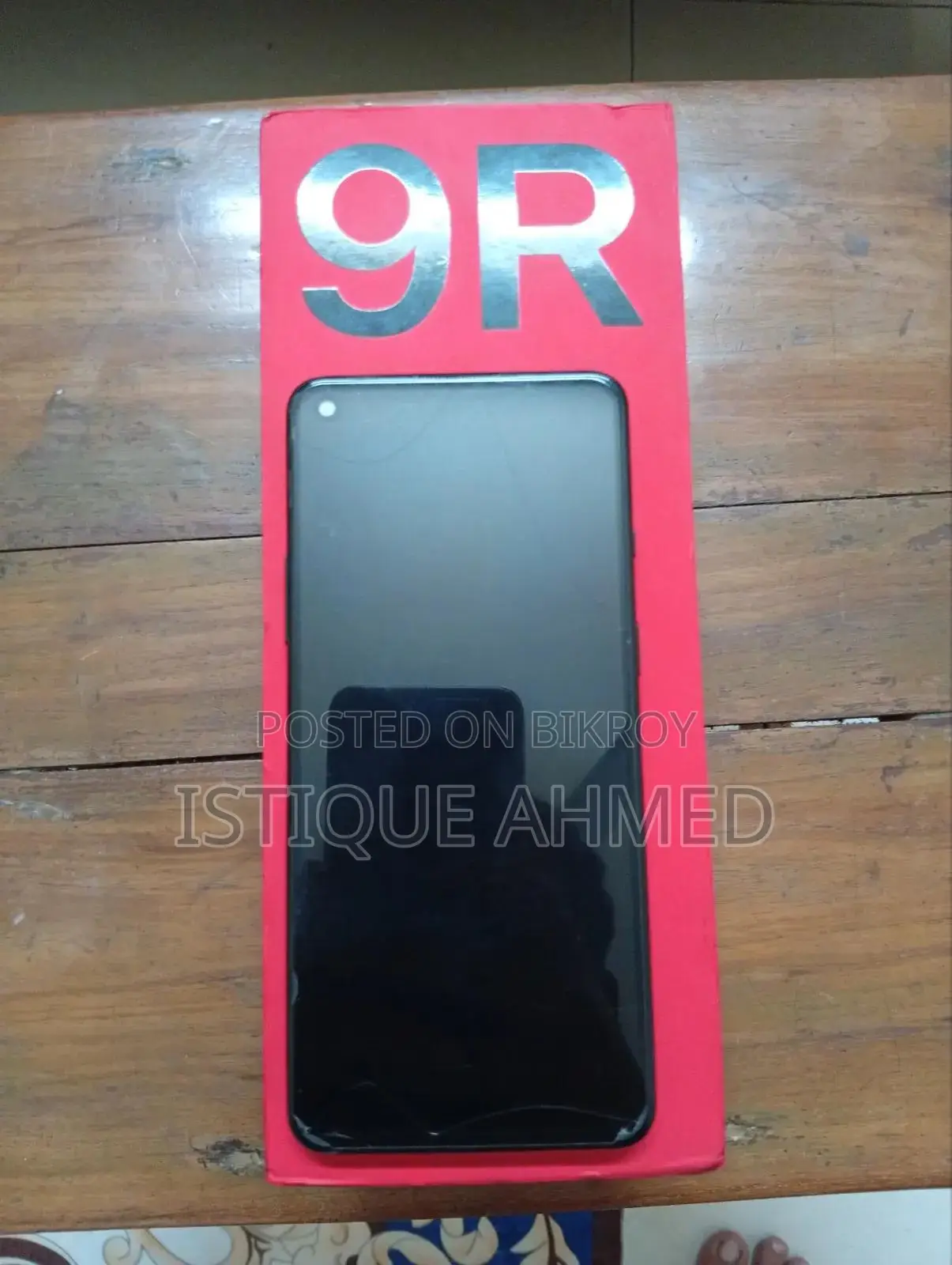 OnePlus 9R 256 GB Black