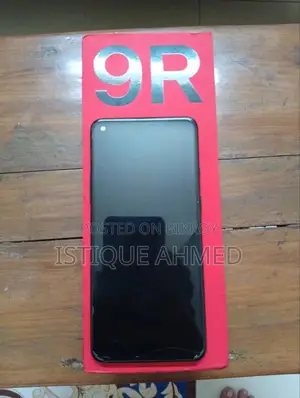 OnePlus 9R 256 GB Black