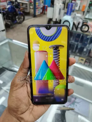 নতুন স্যামসাং গ্যালাক্সি এম৩১এস ১২৮ জিবি ব্লু