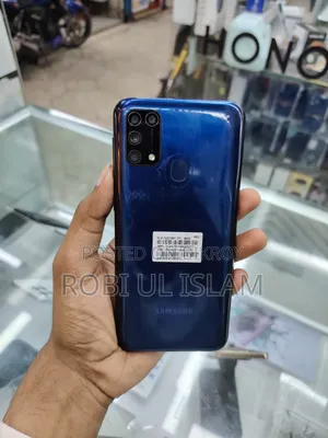 নতুন স্যামসাং গ্যালাক্সি এম৩১এস ১২৮ জিবি ব্লু