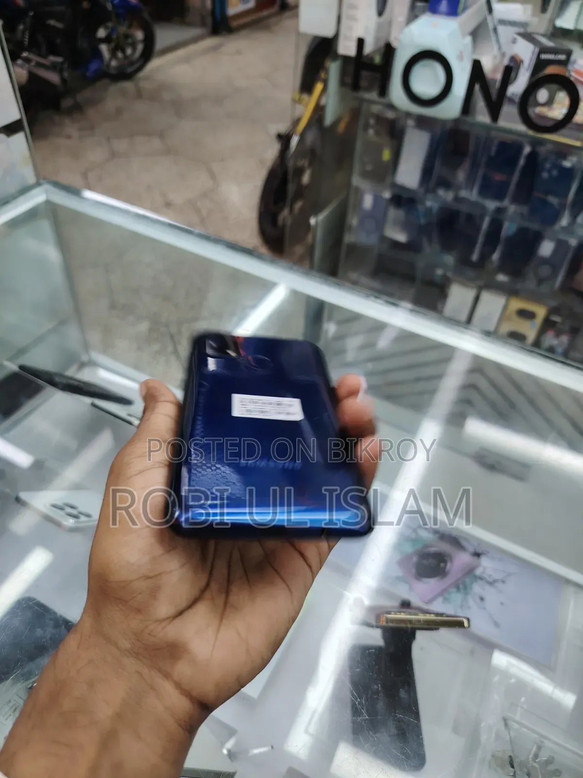 নতুন স্যামসাং গ্যালাক্সি এম৩১এস ১২৮ জিবি ব্লু