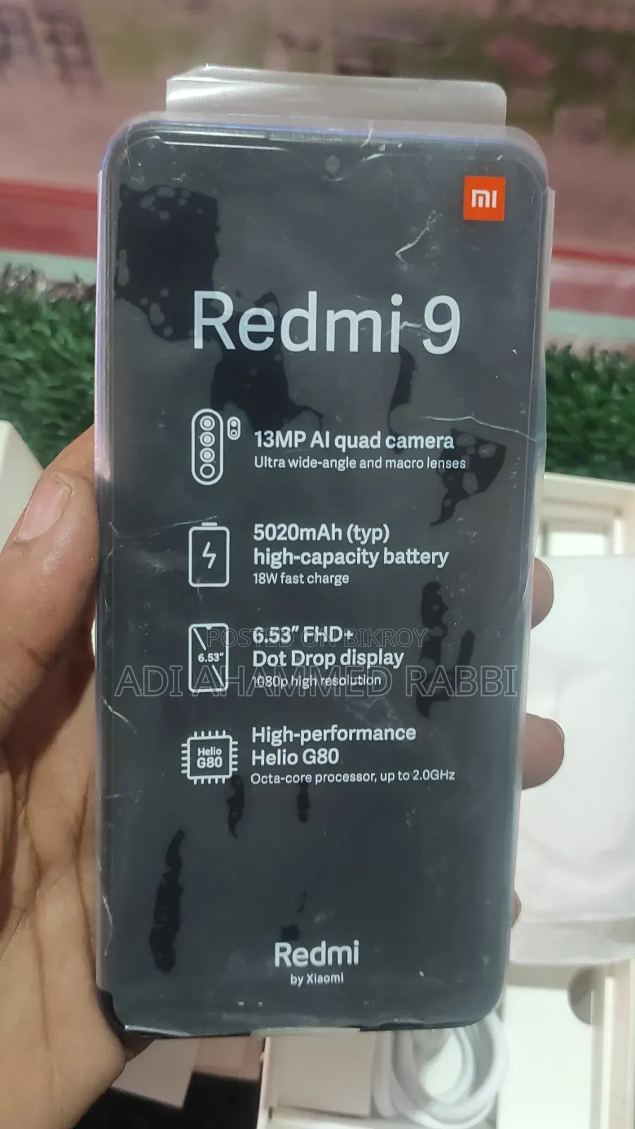Xiaomi Redmi 9 64 GB Blue