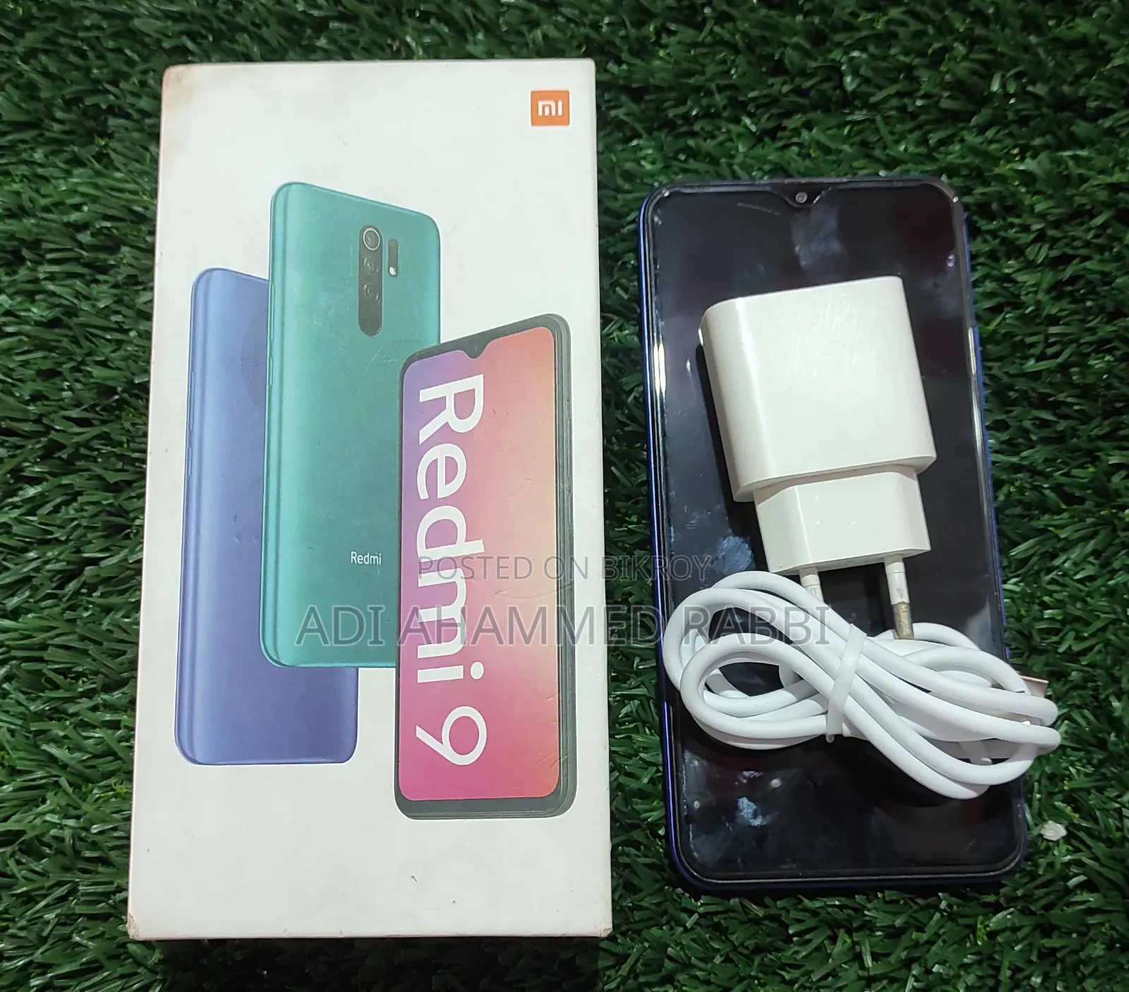 Xiaomi Redmi 9 64 GB Blue