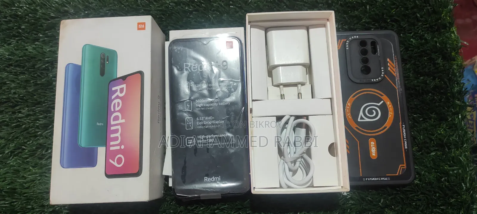 Xiaomi Redmi 9 64 GB Blue
