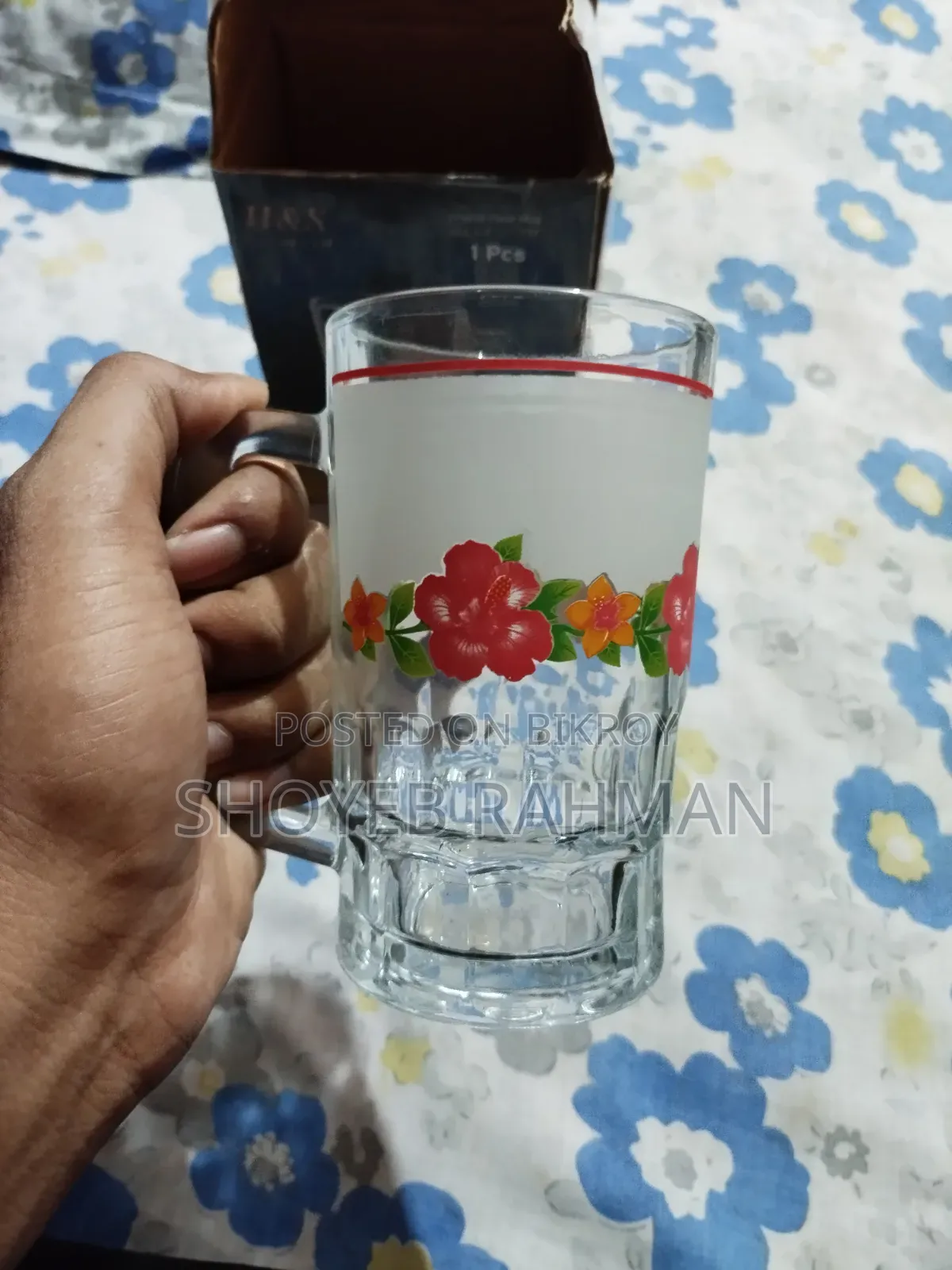 Crystal Clear Mug