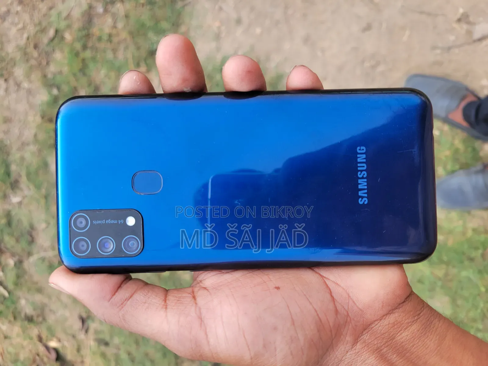 Samsung Galaxy M31 64 GB Blue