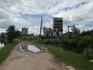 Lake Side Plot for Sale in Sagufta, Pallabi, Mirpur With 3 Side Open