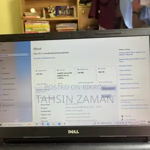 Dell Inspiron 15 Laptop 4GB Intel Core i3 512GB HDD