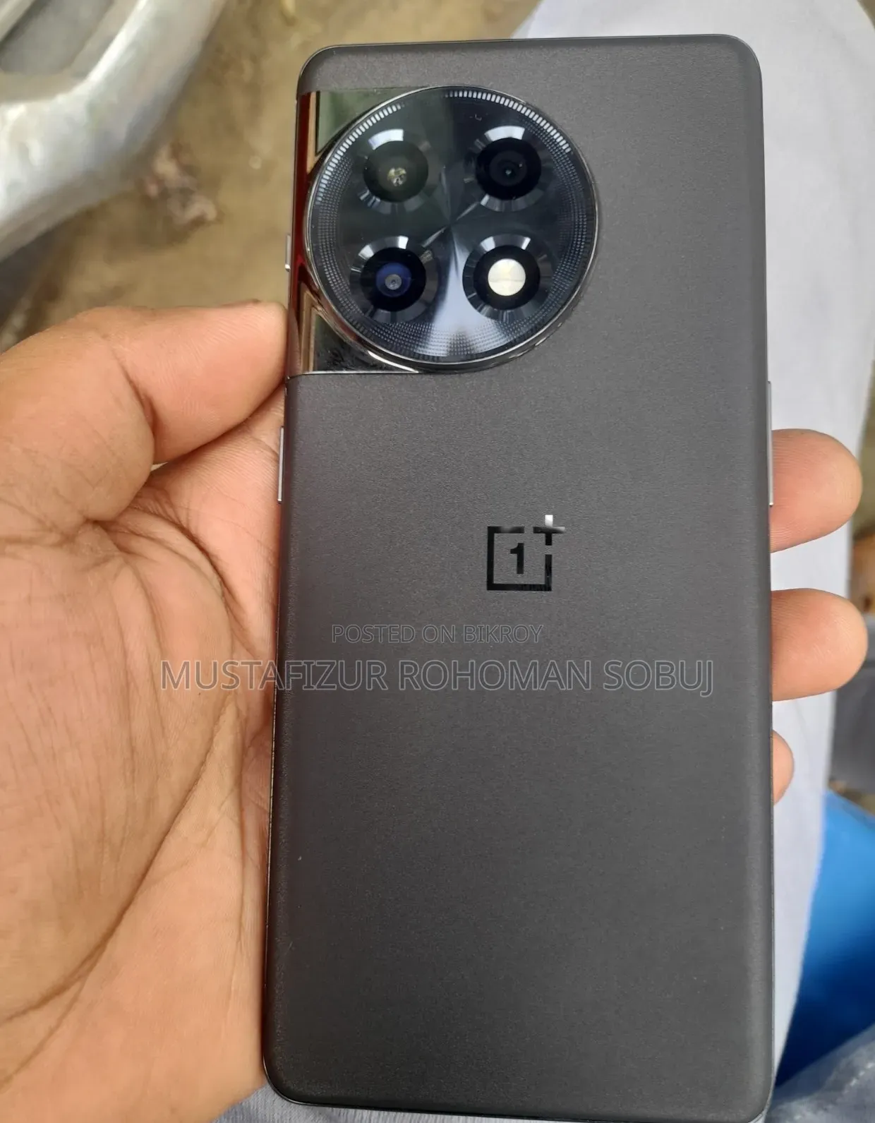 ওয়ানপ্লাস ১১আর ১২৮ জিবি ব্ল্যাক