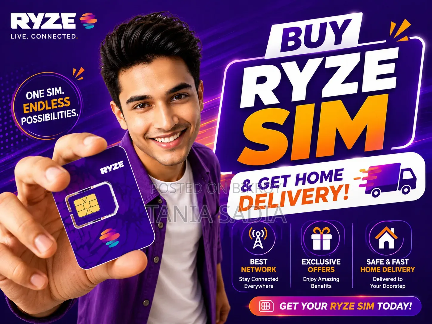 Ryze SIM Chuadanga