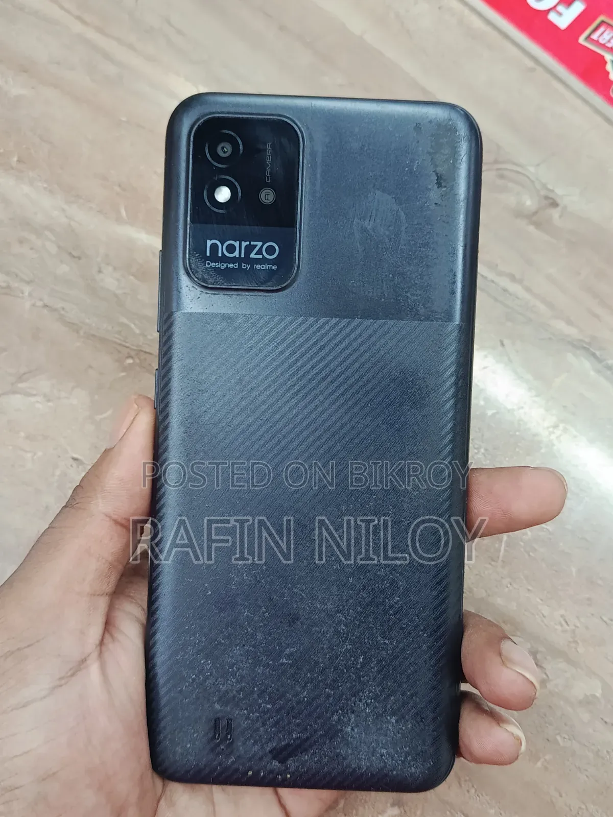 Realme Narzo 50 64 GB Black