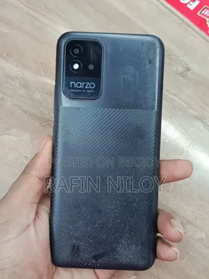 Realme Narzo 50 64 GB Black