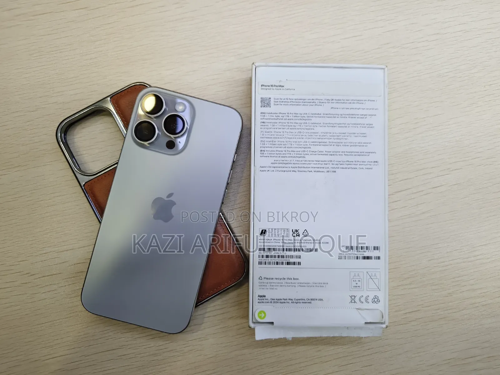Apple iPhone 16 Pro Max 256 GB Silver