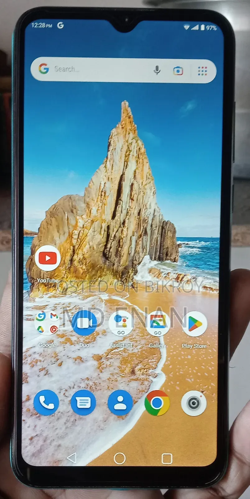 Symphony Z22 32 GB Blue