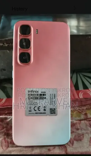 নিউ ইনফিনিক্স হট ৬০ প্রো প্লাস ২৫৬ জিবি পিংক