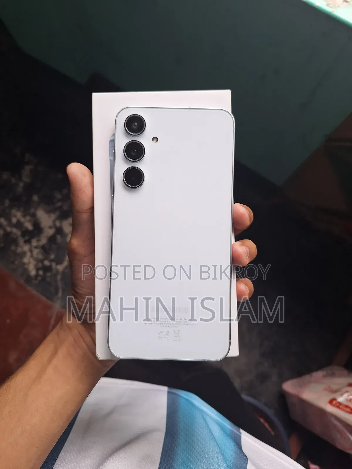 Samsung Galaxy A55 256 GB Blue