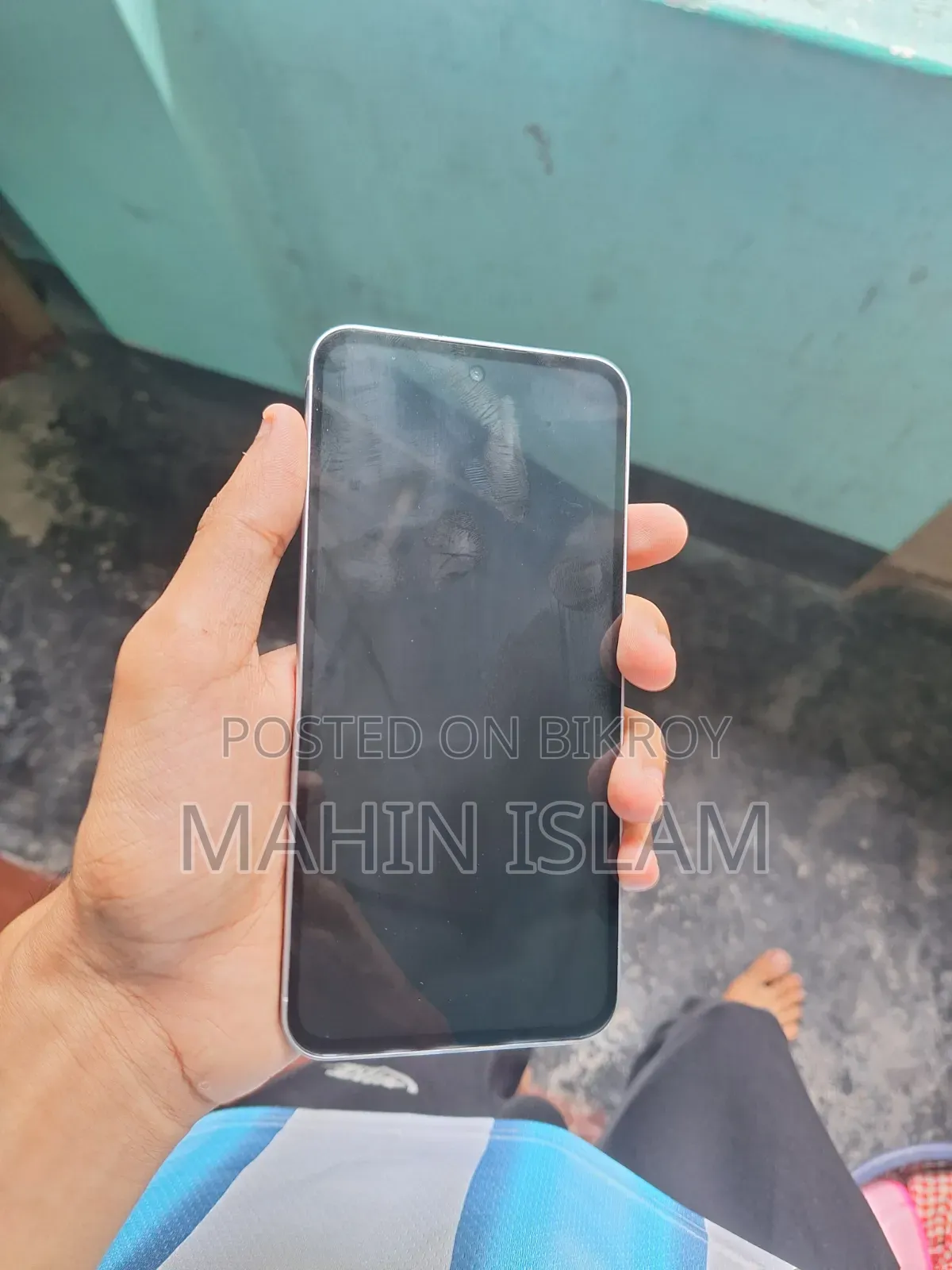 Samsung Galaxy A55 256 GB Blue