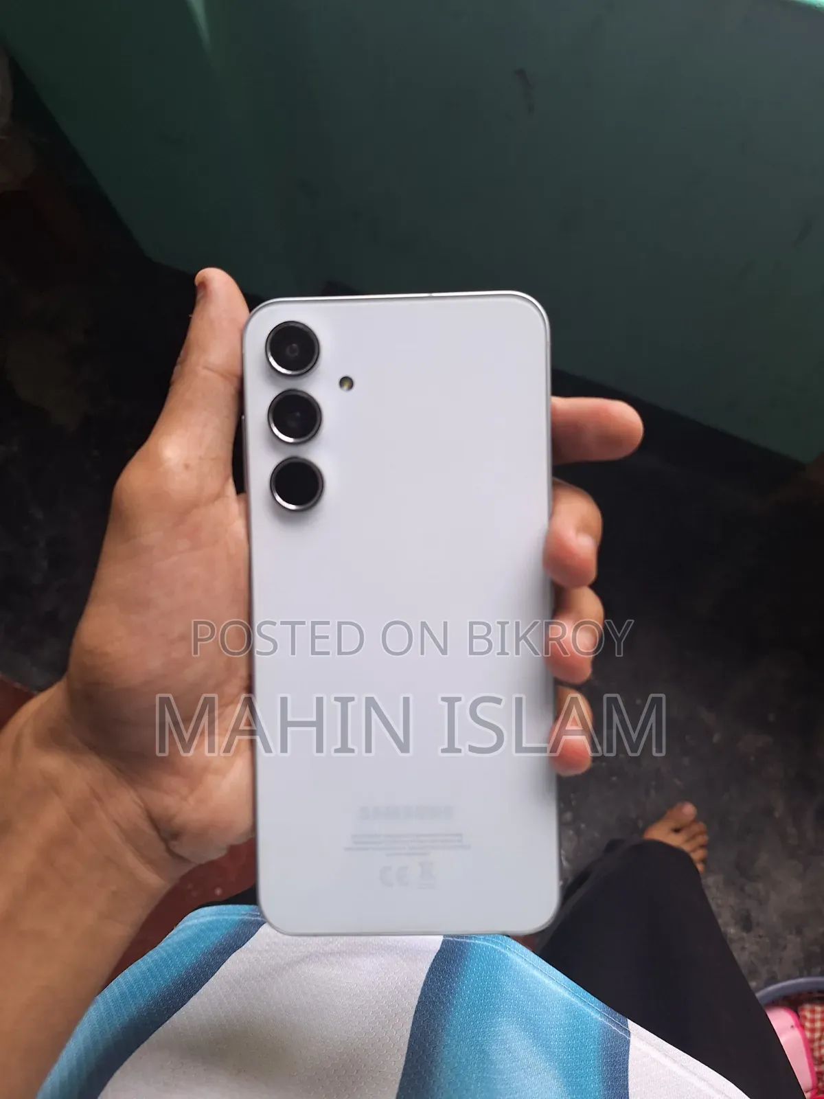 Samsung Galaxy A55 256 GB Blue