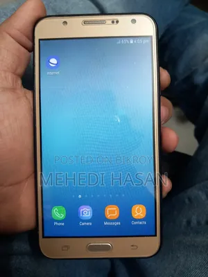স্যামসাং গ্যালাক্সি জে৭ কোর ১৬ জিবি ব্ল্যাক
