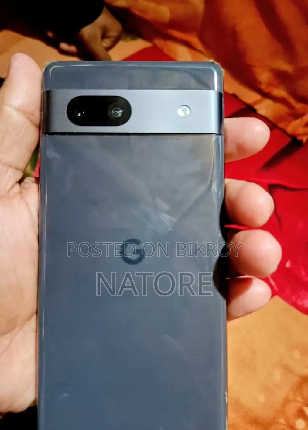 Google Pixel 7a ১২৮ জিবি কালো